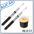 Coaxial cable precio RG6 cable profesional hecho en una fábrica en China